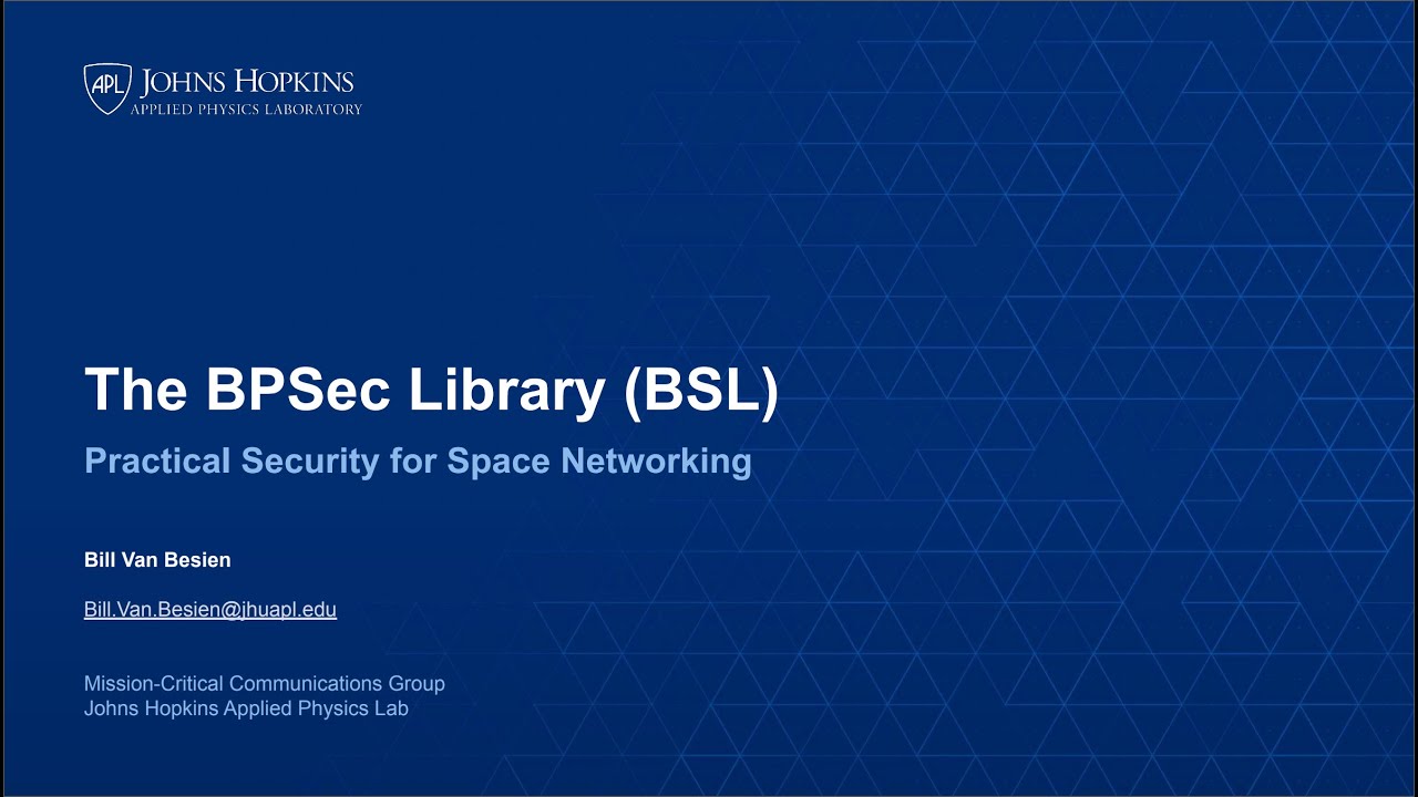 The Multi-Mission Bundle Protocol Security Library
