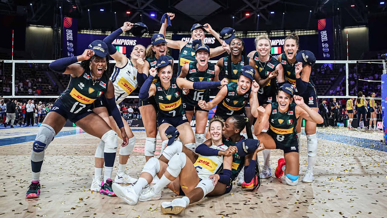 WOMEN'S VNL 2025 DREAM TEAM: THE ELITE SQUAD