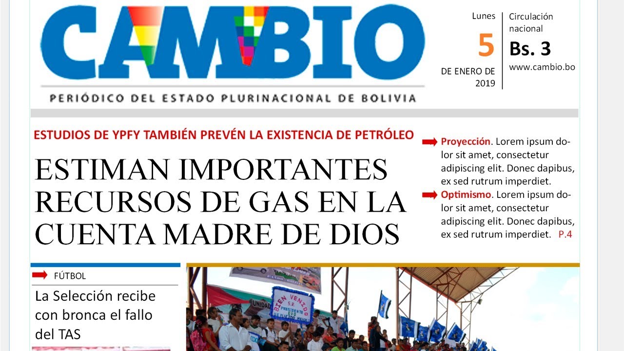 Cómo hacer una portada de periódico en Publisher