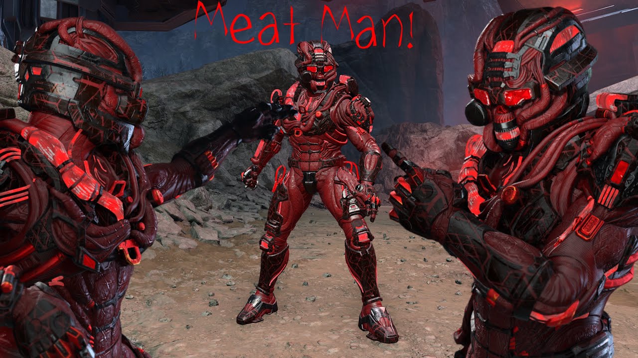 “Meat Man” Spartan! (Halo Infinite)