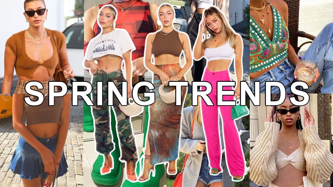 The Hottest 2022 Spring Trends + How To Style | Color, Boots, Bridal, More!