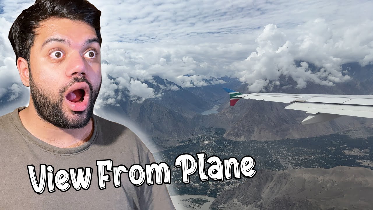 Most Beautiful View From Plane 😍