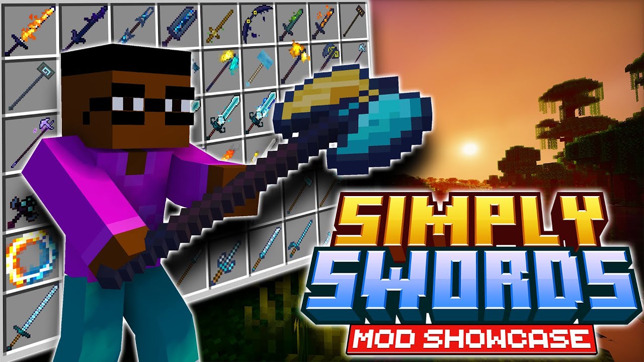 Minecraft: SIMPLY SWORDS MOD | Витрина модов Minecraft 1.20.1