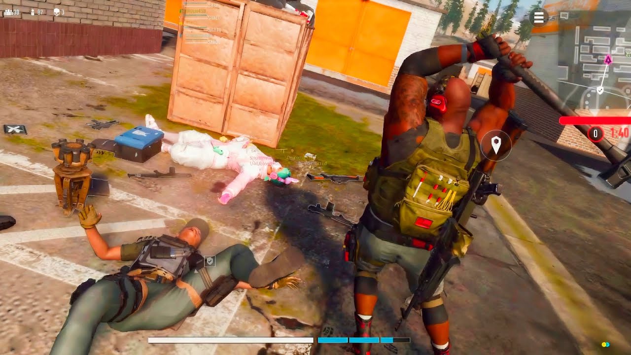 Warzone Mobile 2026 iQOO 15 gameplay 