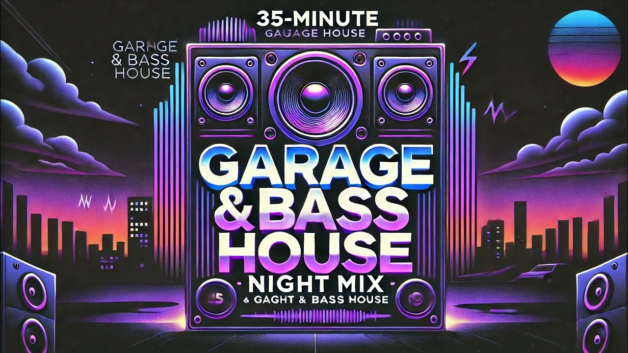 Underground Vibes | 35 Min Garage & Bass House Night Bass Mix