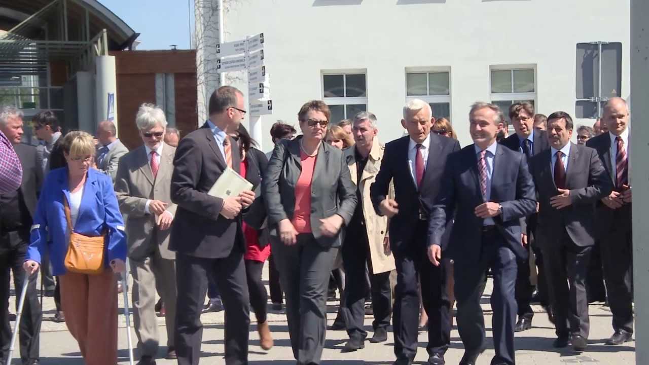 Otwarcie Pomorskiego Parku Naukowo-Technologicznego w Gdyni