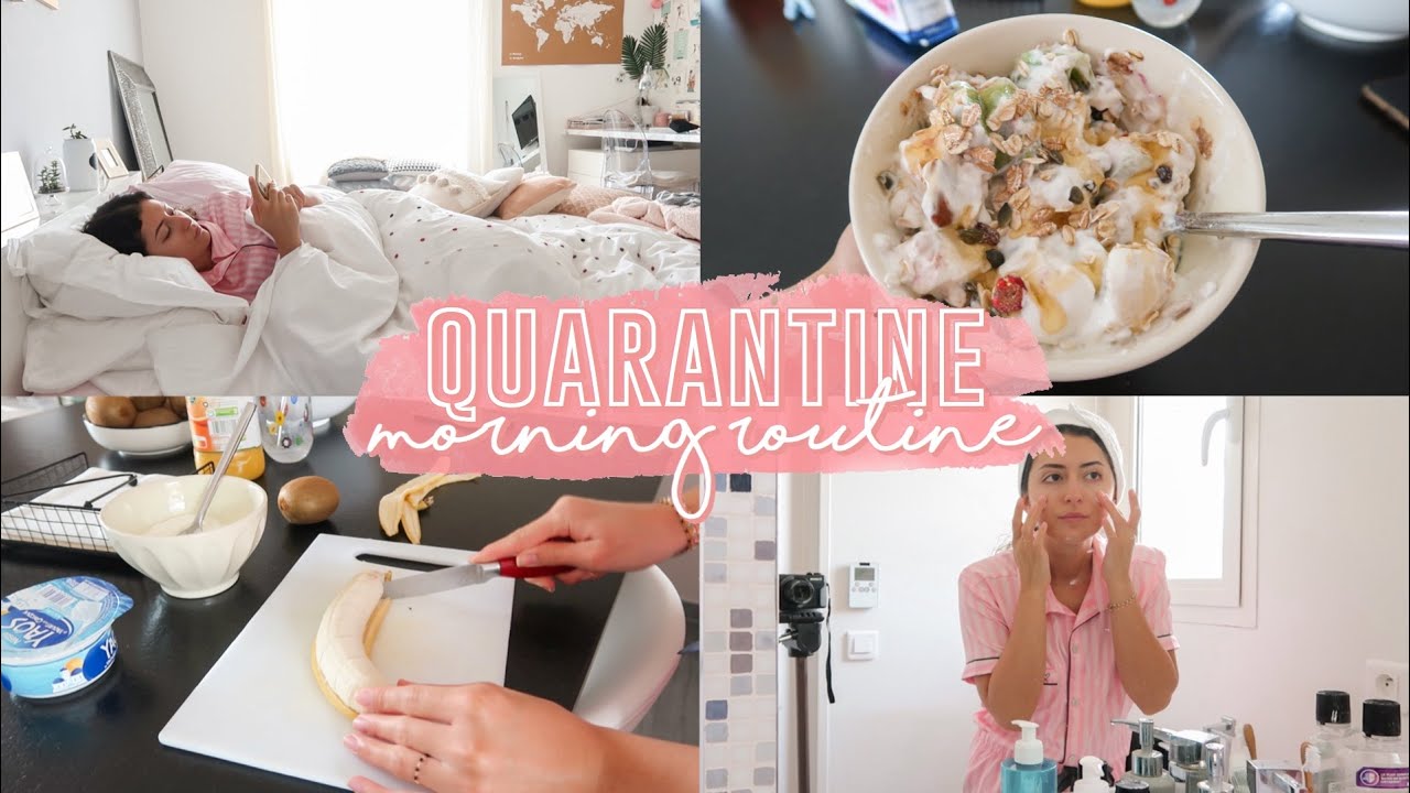 MORNING ROUTINE CONFINEMENT