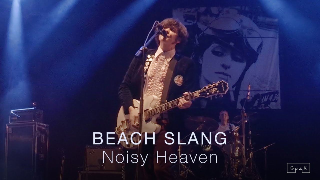 Beach Slang perform 