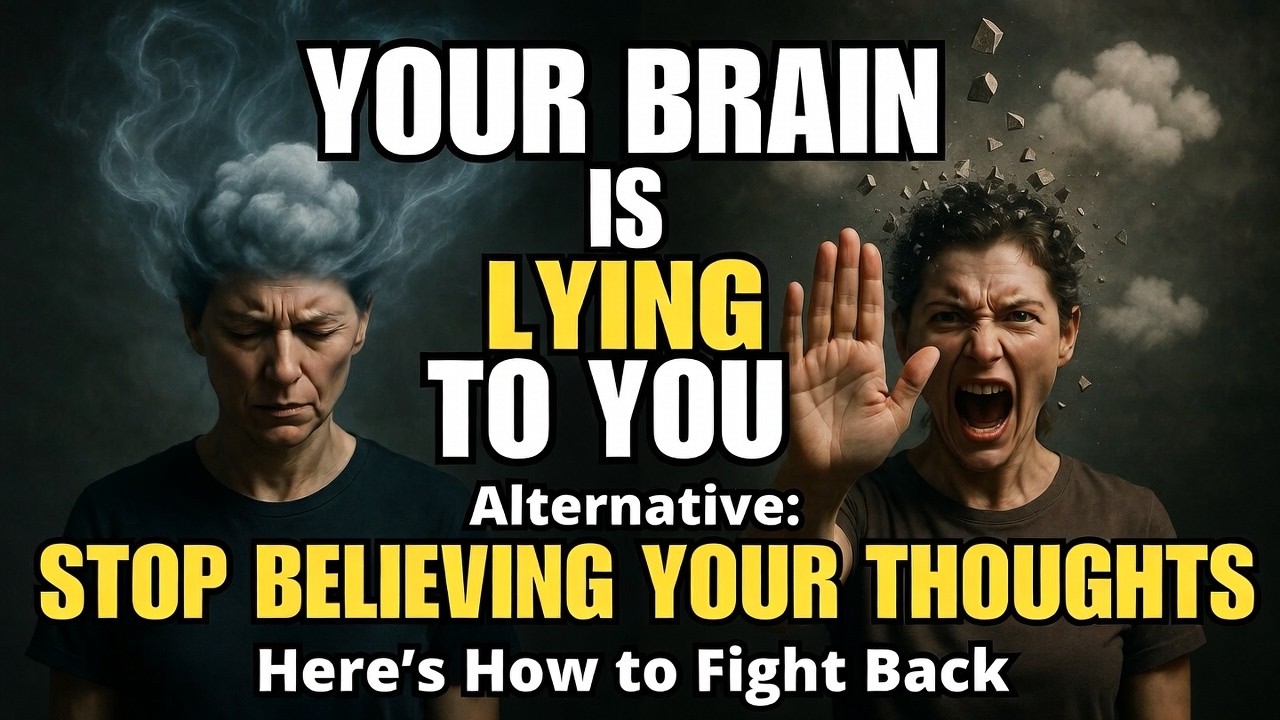 How To Divert Mind From Negative Thoughts.