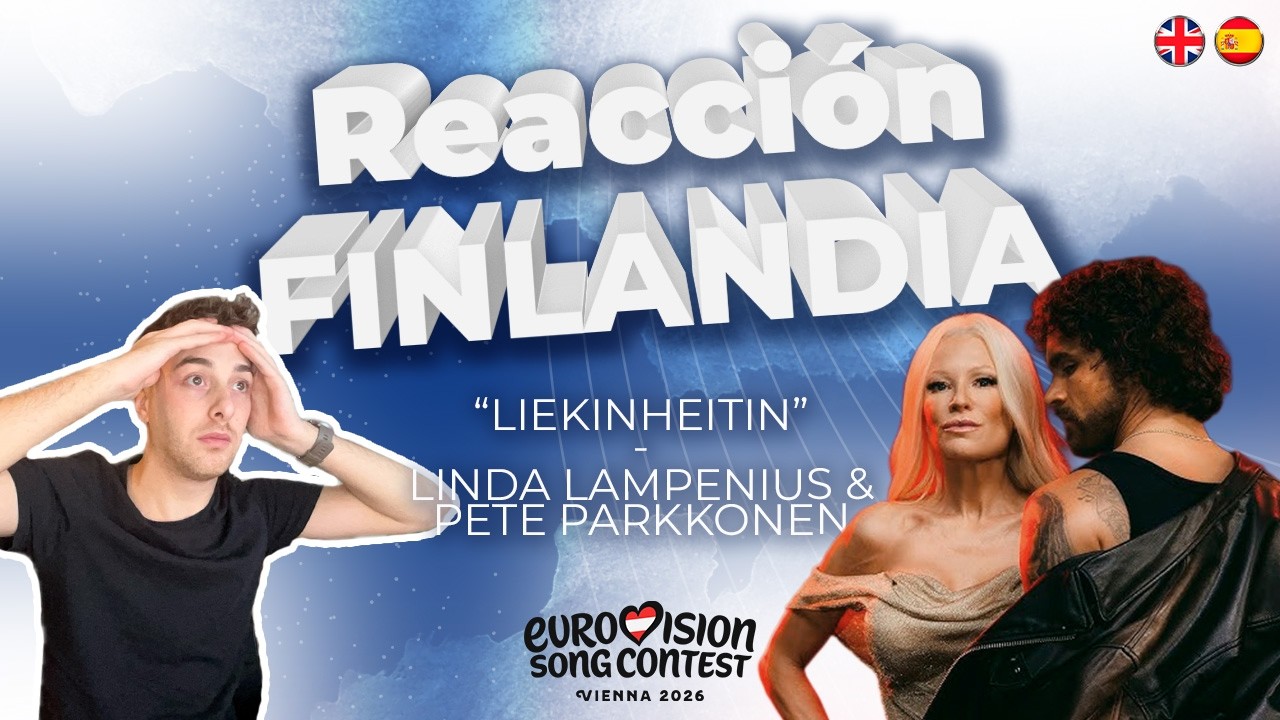 🔥🇫🇮 ¿Ganadores Eurovision 2026? Reacción a Liekinheitin - Linda and Pete | Finlandia