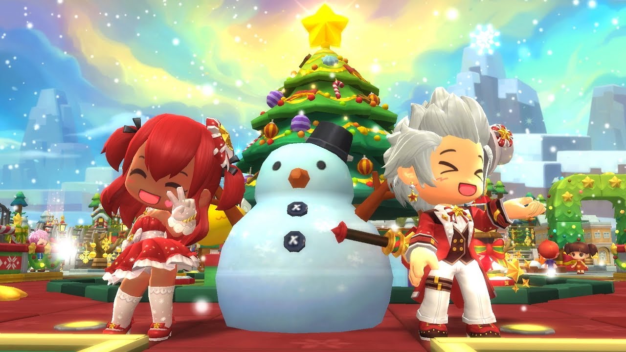 MapleStory 2 December Style Crate