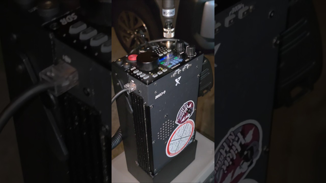 Xiegu G90 MP #manpack #wsjtx #qrp #batterypack #js8 #tactical #1stlook #xiegu #xeigug90 #hamradio