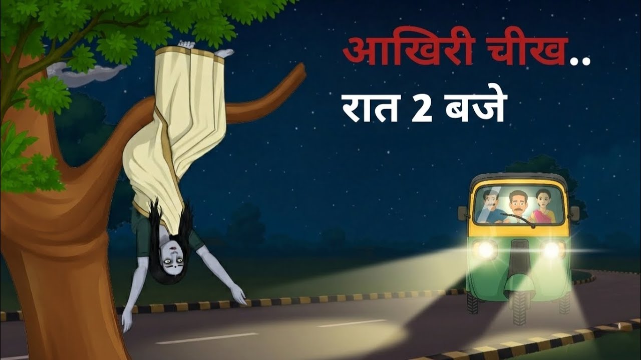 वो गांव की आखरी चीख.😱l Akhri chikh | Horror stories/Hindi darawni | horror 