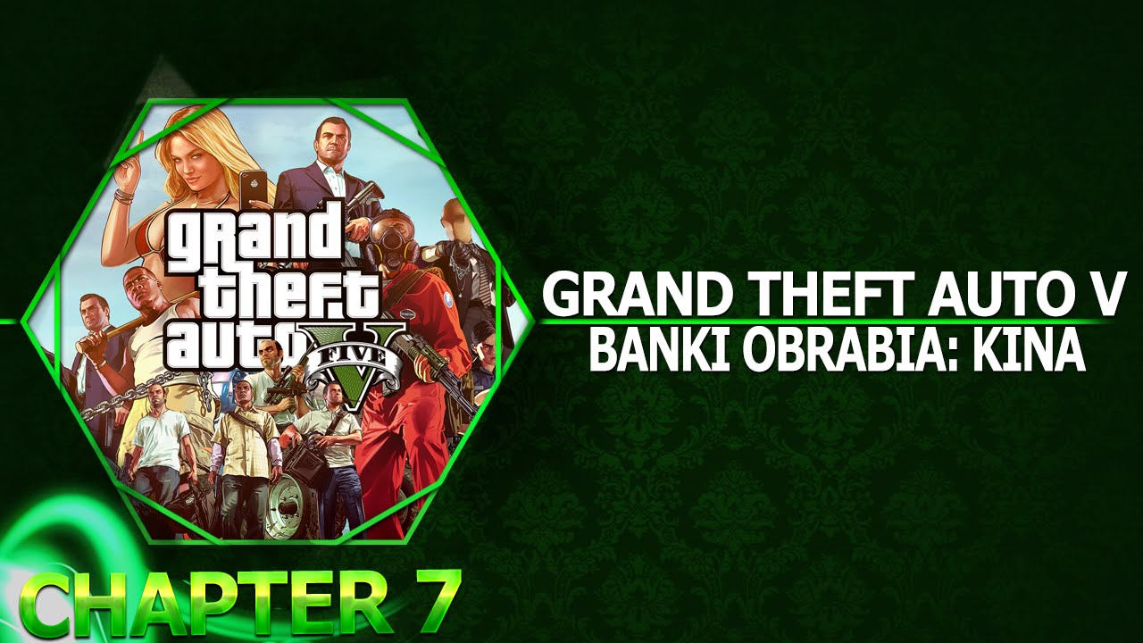 GTA V '7 - Napadziki /w Marchewek