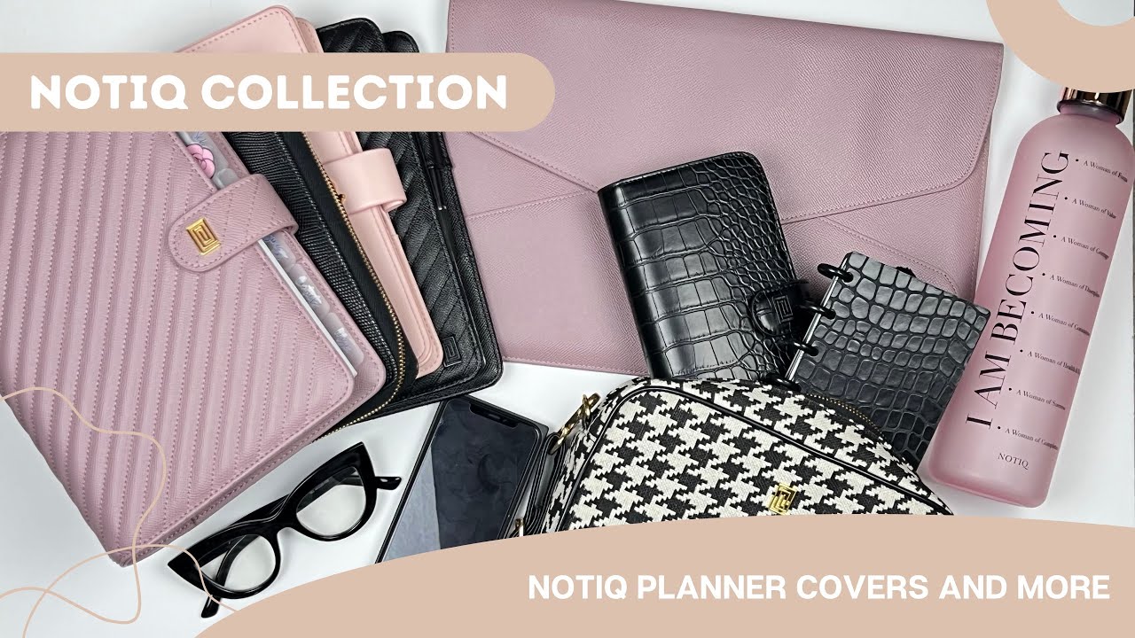 NOTIQ PLANNER COVER COLLECTION | PLANNER COVERS AND MORE | LIFE WITH CHEKESHA