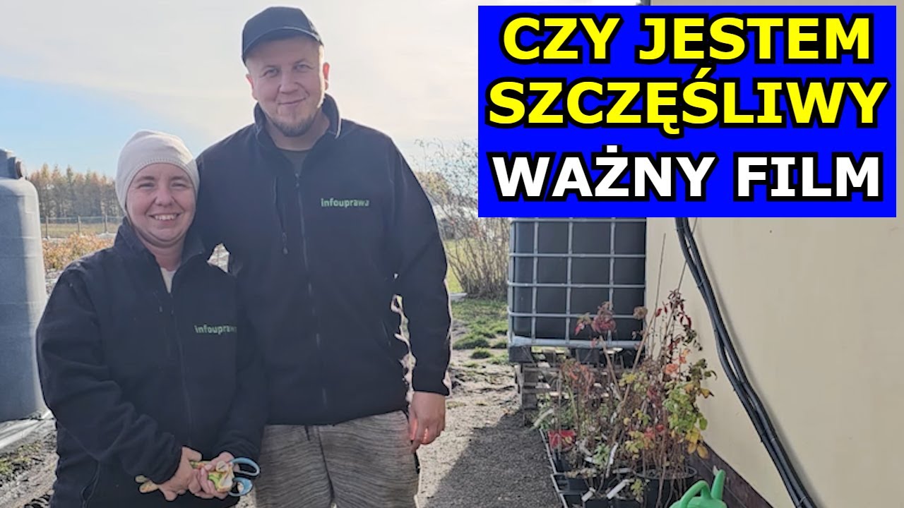 Czy jestem Szczęśliwy? O Smutku, Radości, Ogrodzie. Warto Posłuchać. Ogrodnictwo Dom z Wielkim Polem