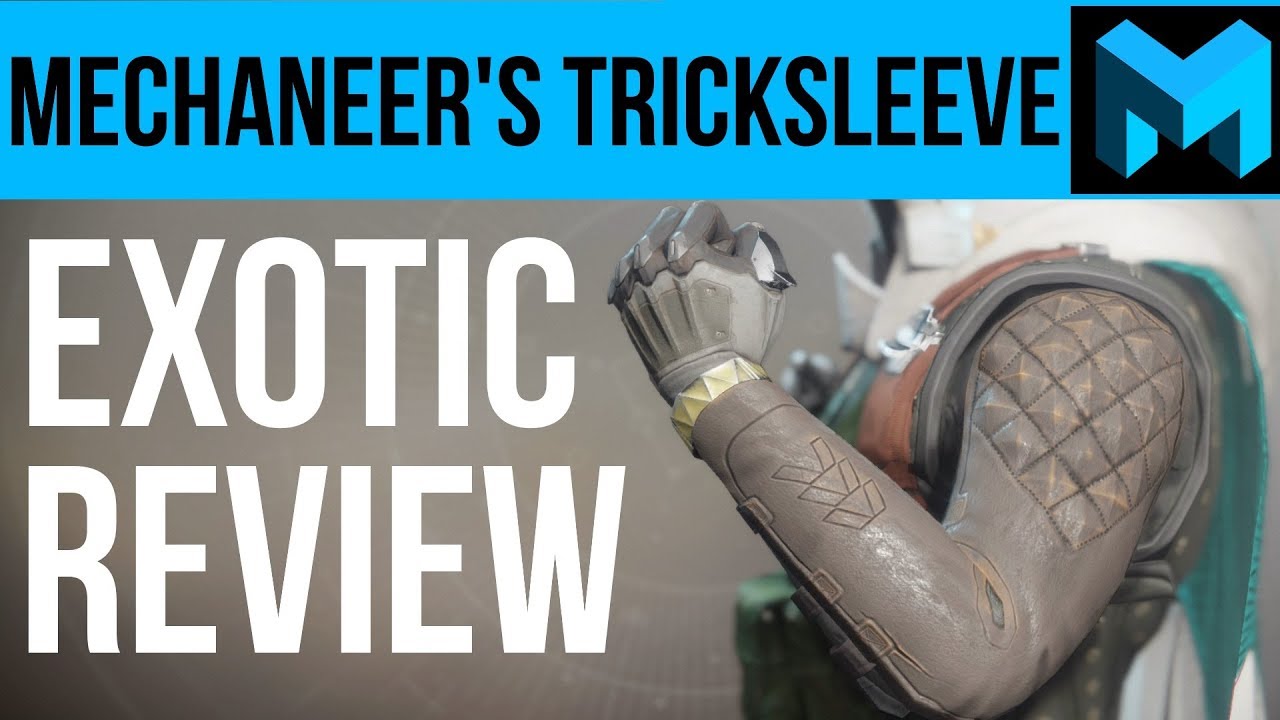 My Favorite Destiny 2 Hunter Exotic: Mechaneer's Tricksleeves Review