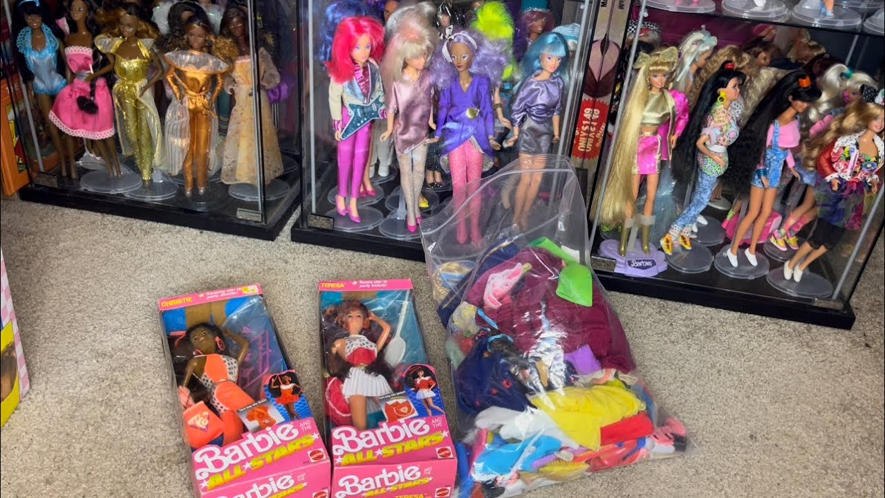 What I got for Christmas 2025 (Vintage Barbie Haul). Lo sue me regalaron Para Navidad 2025