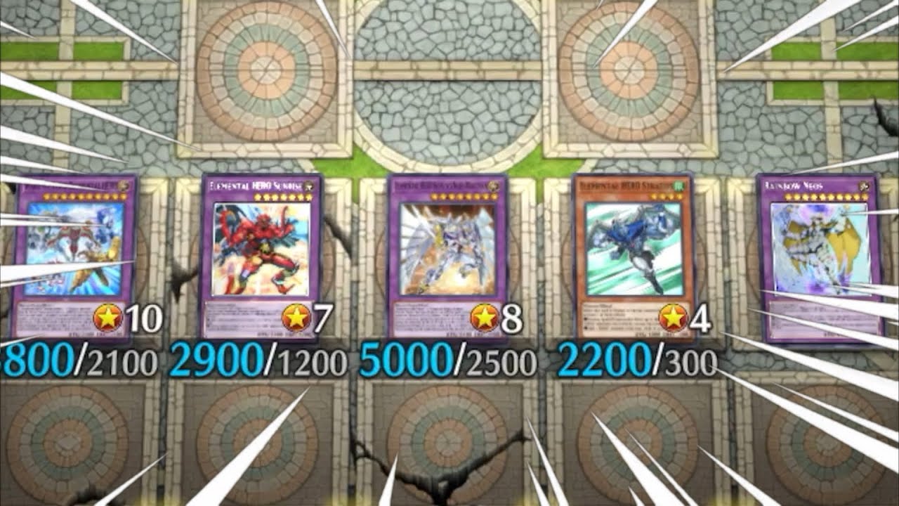 THE MOST SATISFYING MIRROR MATCH HERO ! [Yu-Gi-Oh Master Duel 🔥🔥🔥]