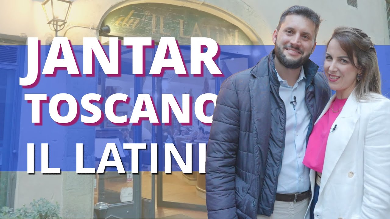 Jantar Típico Toscano no Il Latini