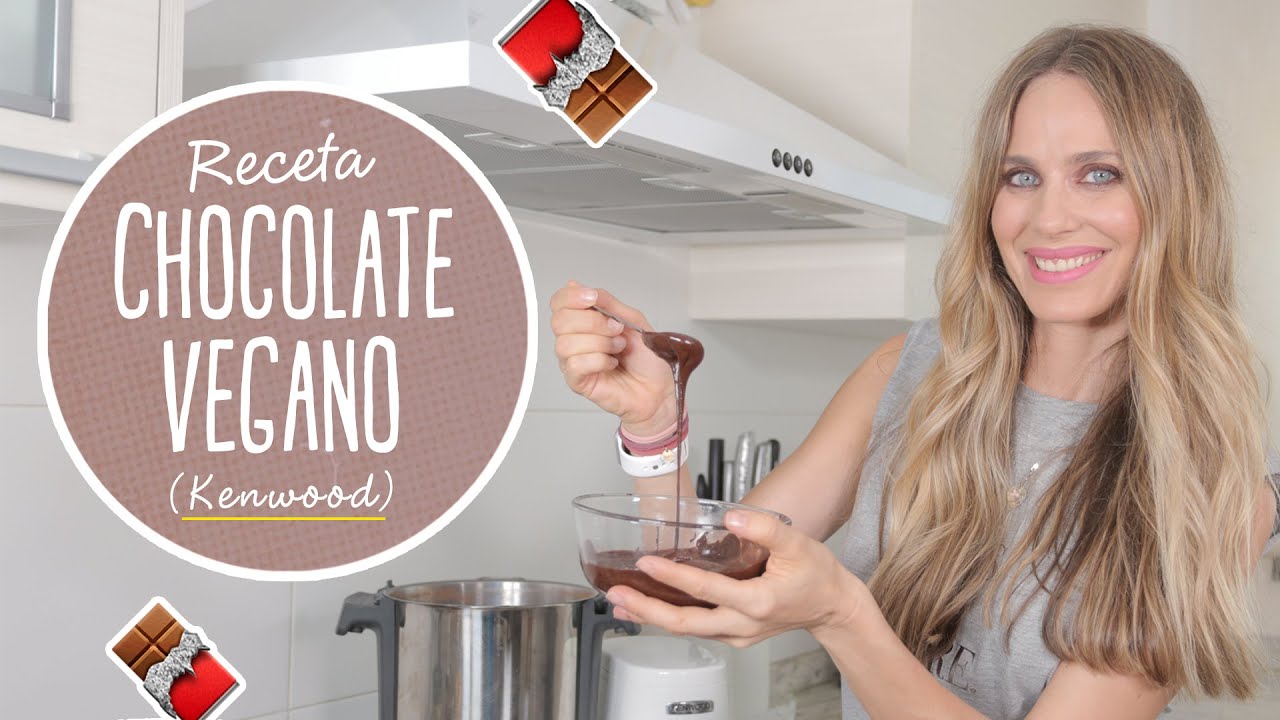 Receta de CHOCOLATE VEGANO con Kenwood - Vanesa Romero TV