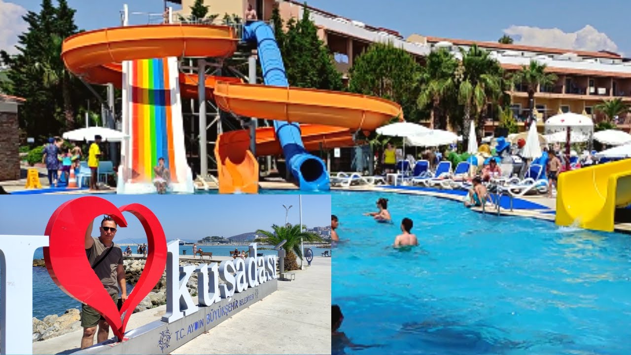 KÖYPEREST TATİLDE! - EPHESİA HOLİDAY BEACH CLUB!