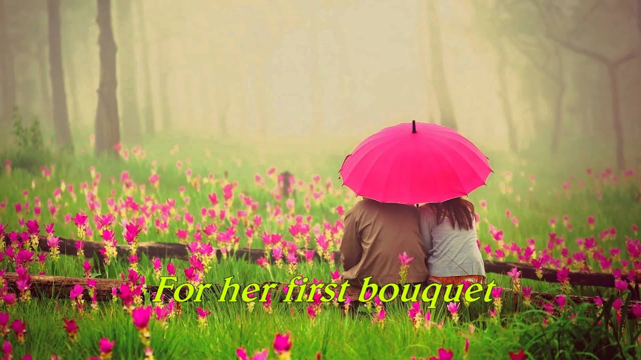 April Love ( Rare ) 1957 - PAT BOONE - With lyrics