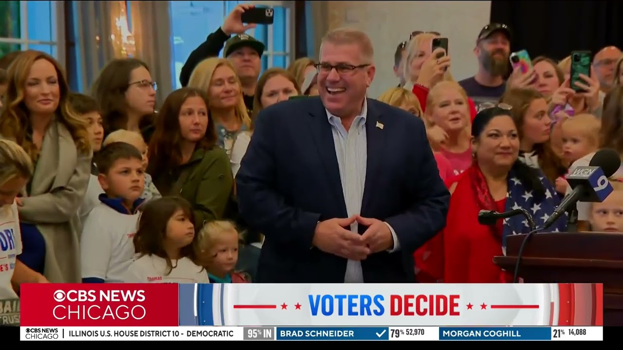 Political Analyst Professor Stephen Maynard Caliendo on Illinois Primary Results