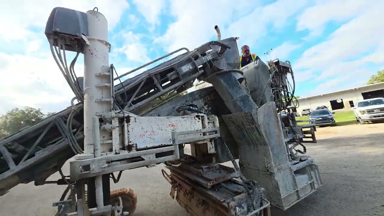 2019 Wirtgen SP15i Aultman Machinery 12-8-25