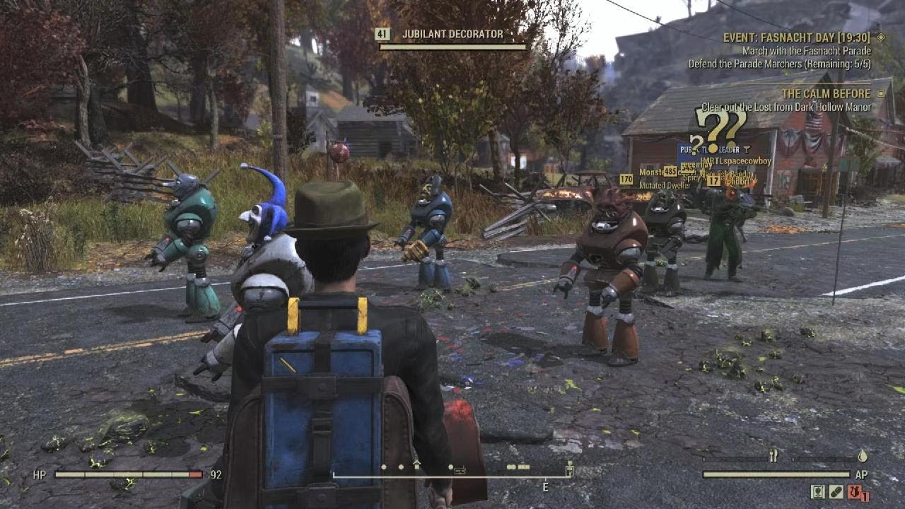 No one knew what was going on apparently.