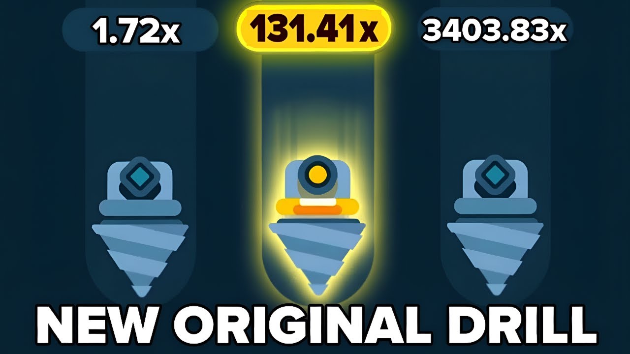 I HIT 100X ON NEW STAKE ORIGINAL DRILL!!