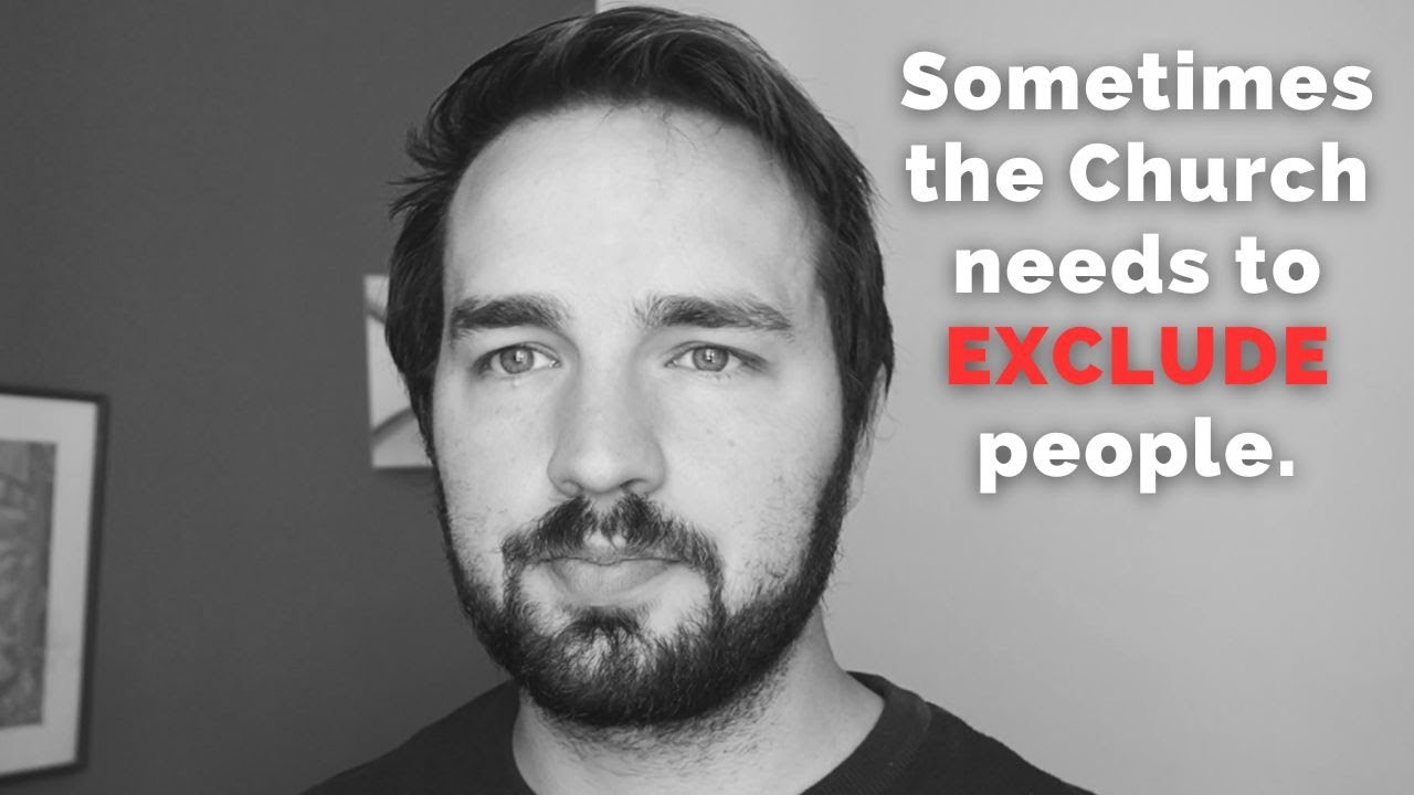 Exclusion will Save the Church