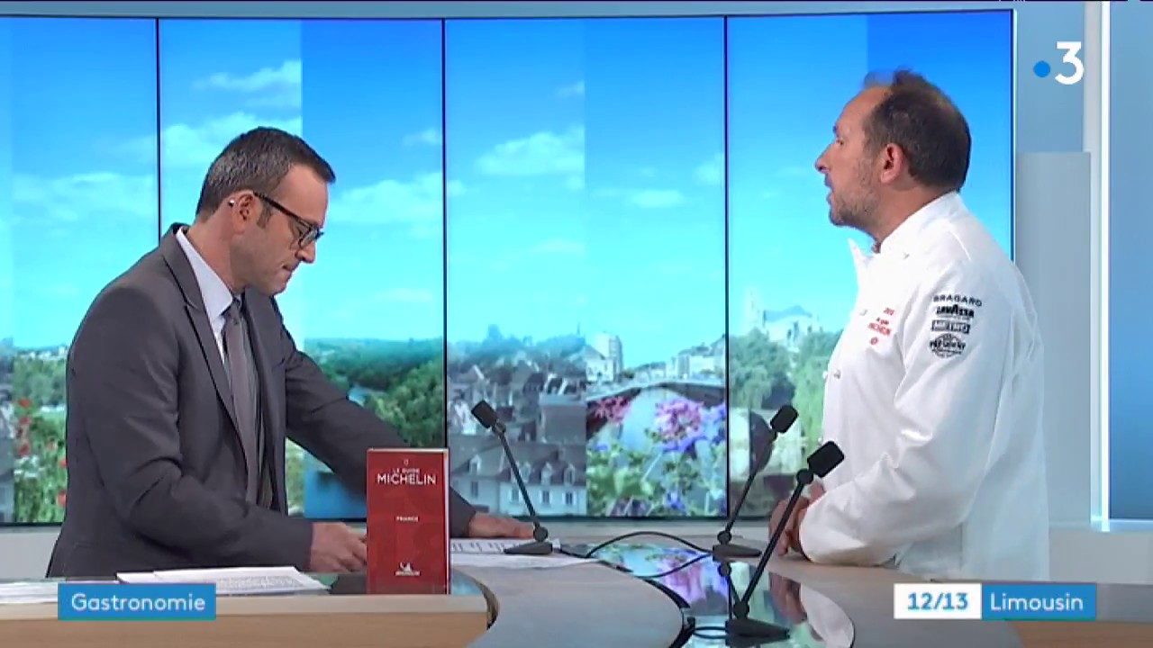 Gilles Dudognon retrouve son étoile