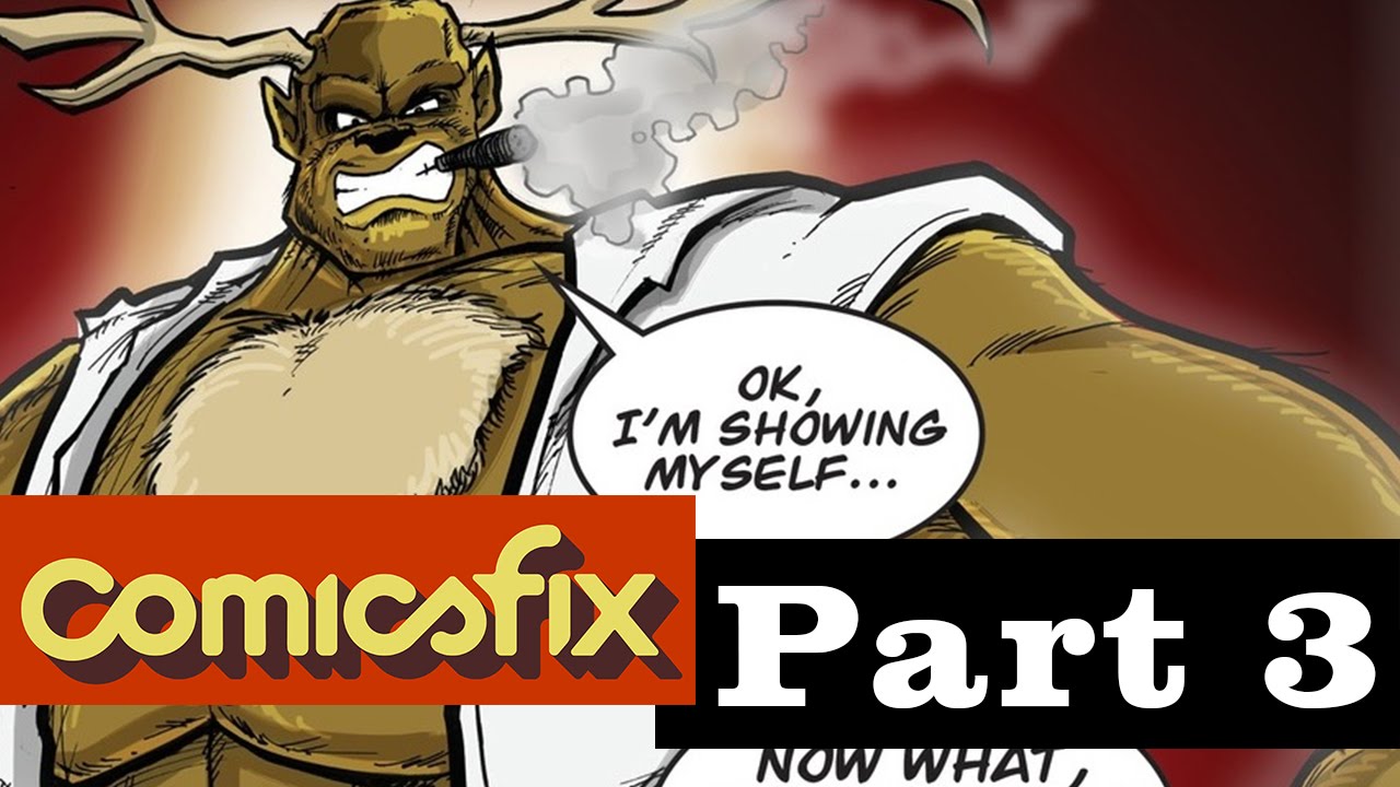 Comicsfix Interviews Bill Corbett (MST3k, RiffTrax): Part 3 of 3