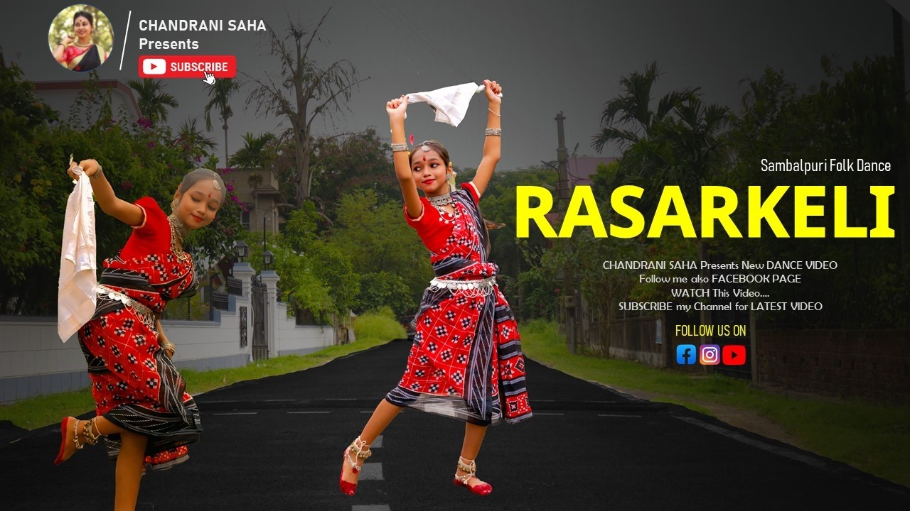 Rasarkeli ||Sambalpuri Folk Song ||Cover by Navanya Das || Choreography CHANDRANI SAHA