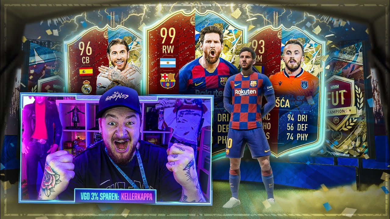 GOLD 3 bleibt MACHT ! 😱 Meine Weekend League TOTS Rewards 🔥 LALIGA TOTS im PACK ! FIFA 20