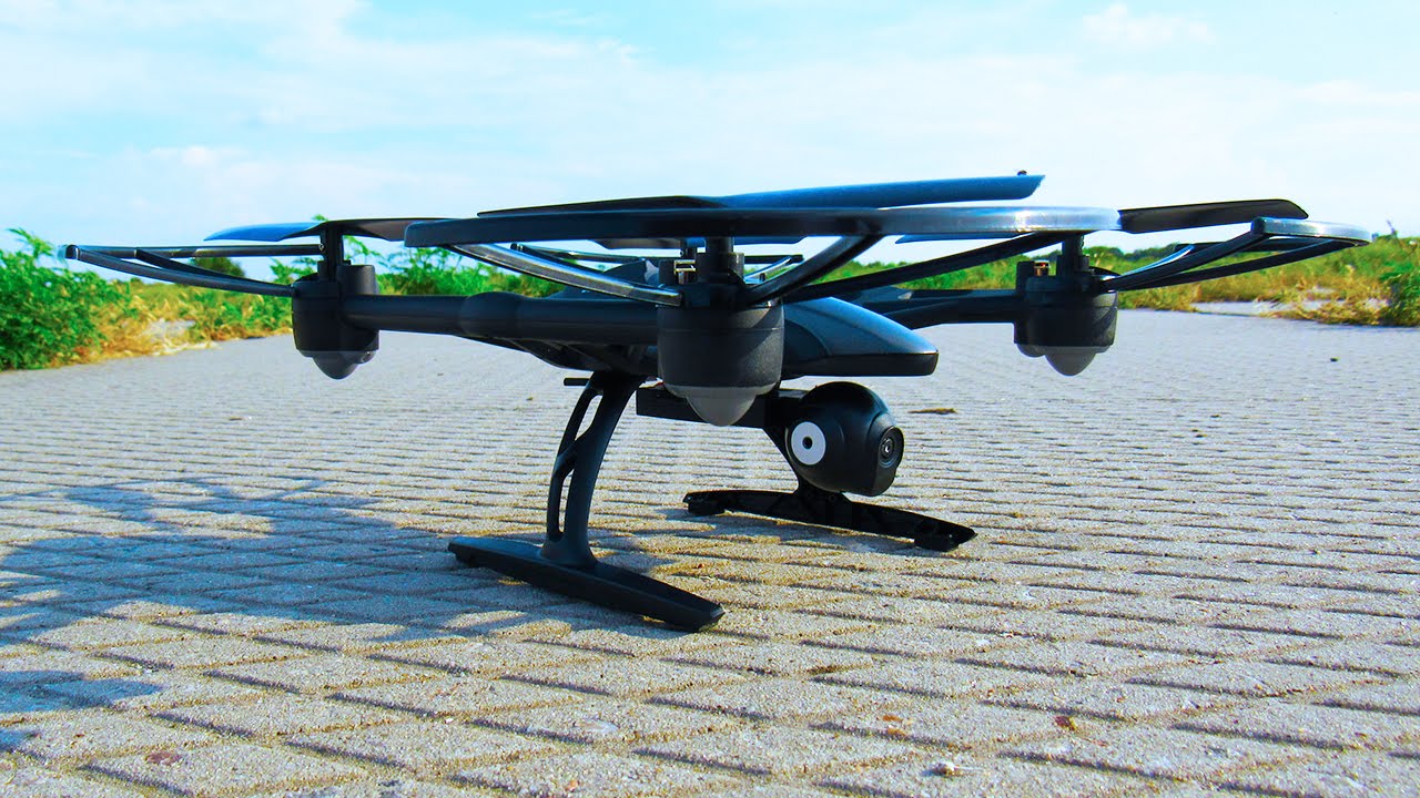 Обзор и Тест Квадрокоптера JXD 509G Pioneer UFO от Banggood