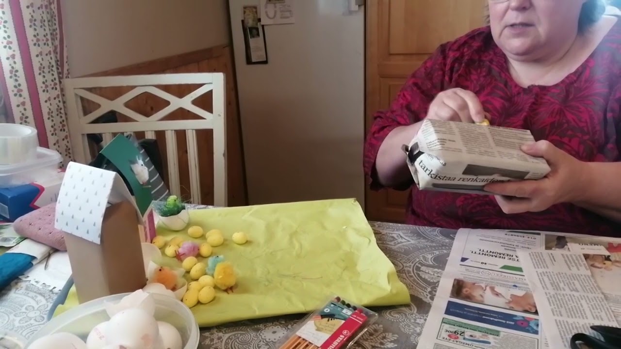 Kausi 1; Erikoisjakso 3: Kotikaljaa ja muita pääsiäisvalmisteluita - Tapahtuu mummolassa !