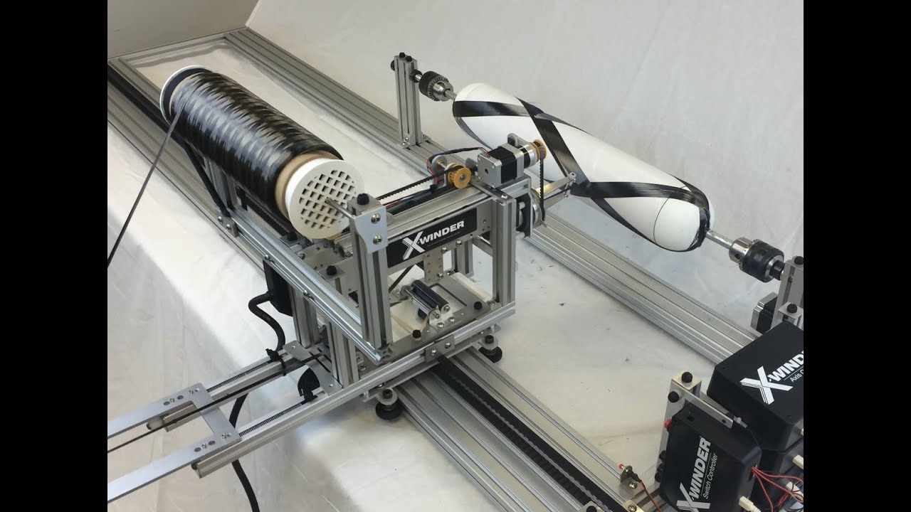 X-Winder Filament Winder Model 2X-23 and 4X-23