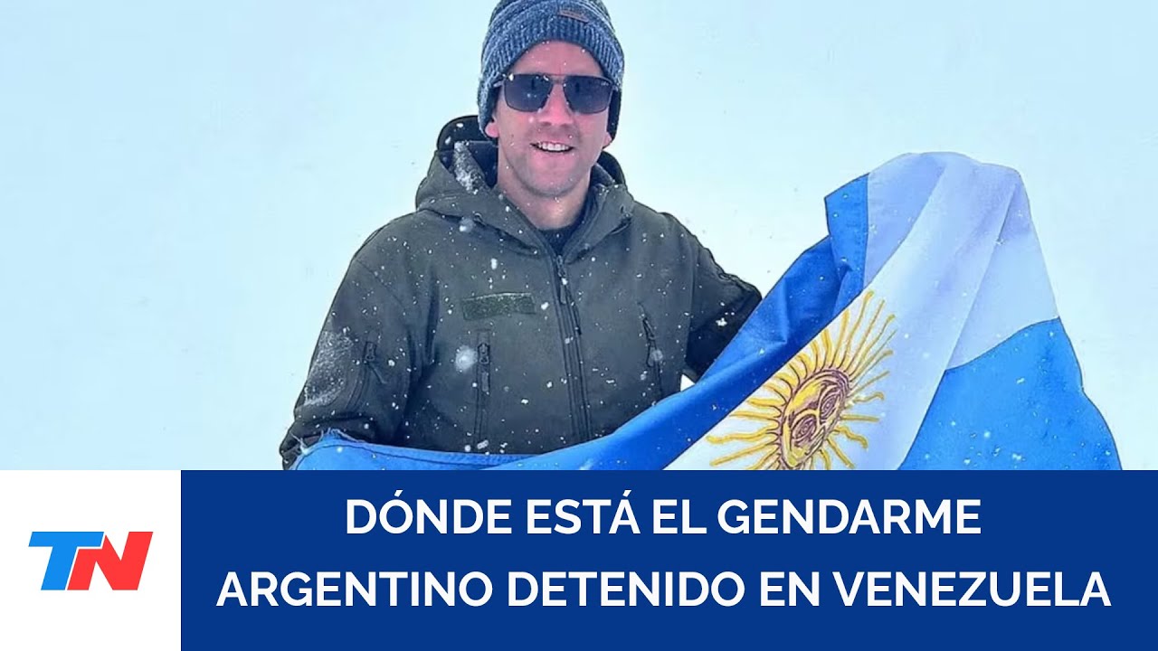 MÁXIMA TENSIÓN EN VENEZUELA: ¿Dónde está el gendarme argentino detenido por el gobierno chavista?