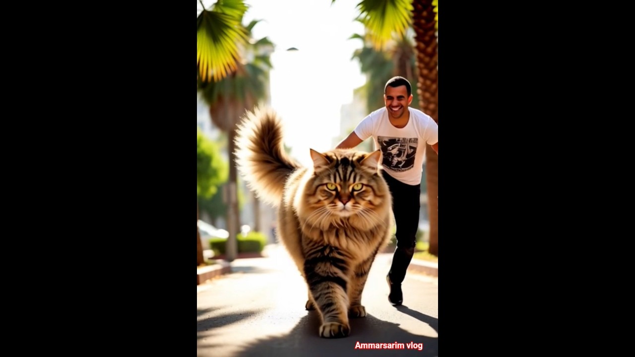 Wow! Do u know about Cat Riding 
