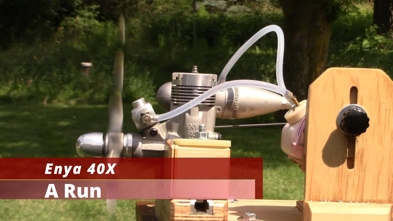 Enya 40X A Run