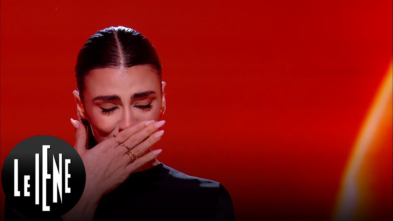 Le Iene - Il monologo di Giulia Salemi a sostegno delle donne iraniane