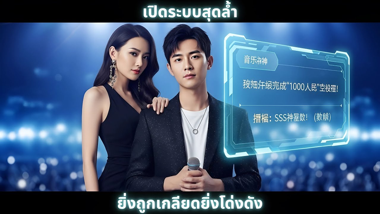 [ซีรีส์จีน] เปิดระบบสุดล้ำ ยิ่งถูกเกลียดยิ่งโด่งดัง