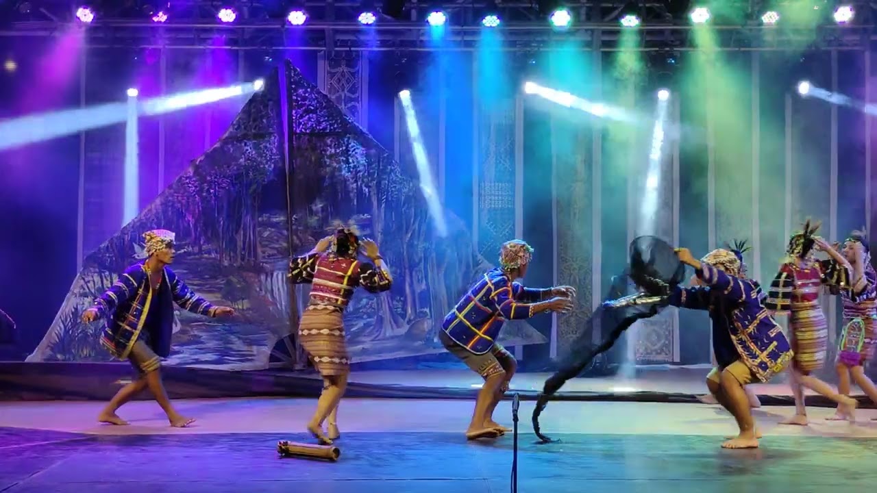 Kadayawan 2022 (Special events in Davao) Bagobo Klata interpretative culture dance