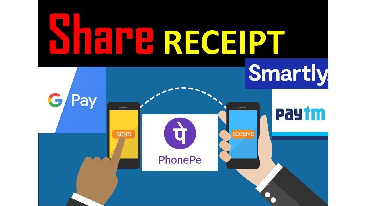 share payment receipt smartly| Techie SK |