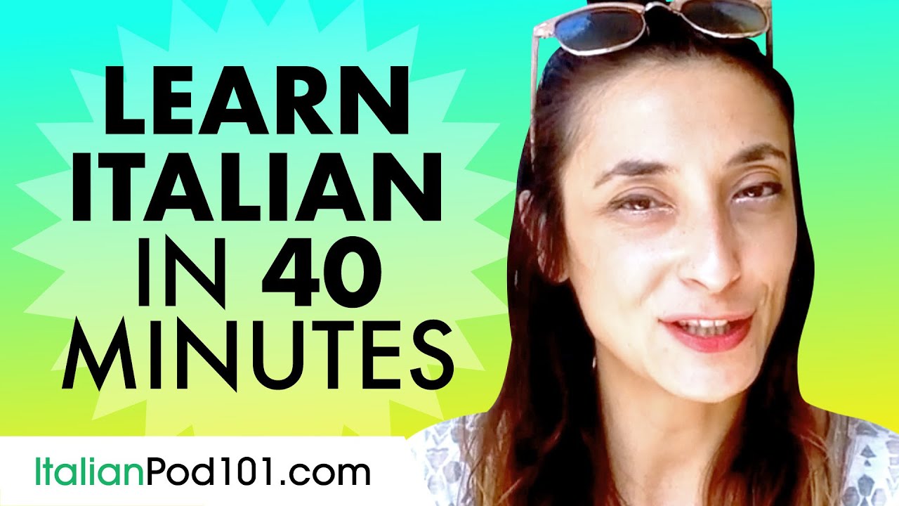 Learn Language in 40 Minutes - ALL the Basics For Absolute Beginners