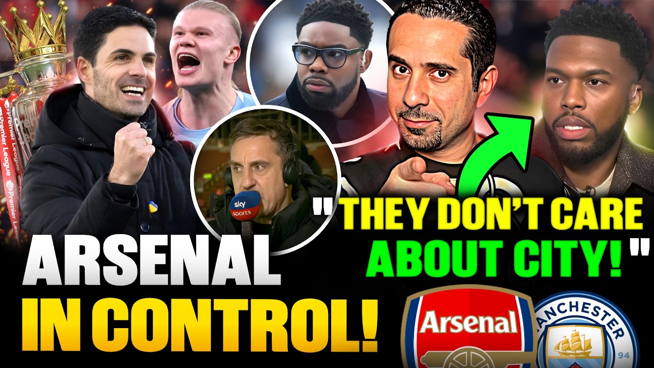 Arsenal In CONTROL Of The Title Race🏆 Man City Give Themselves a Chance But 