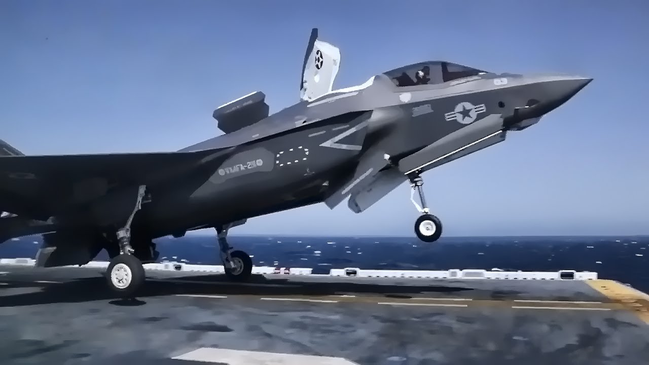 F-35B Flight Ops &bull; USS Essex (2018)