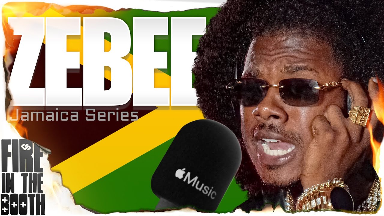 Zebee - Fire in the Booth | 🇯🇲 Jamaica Series